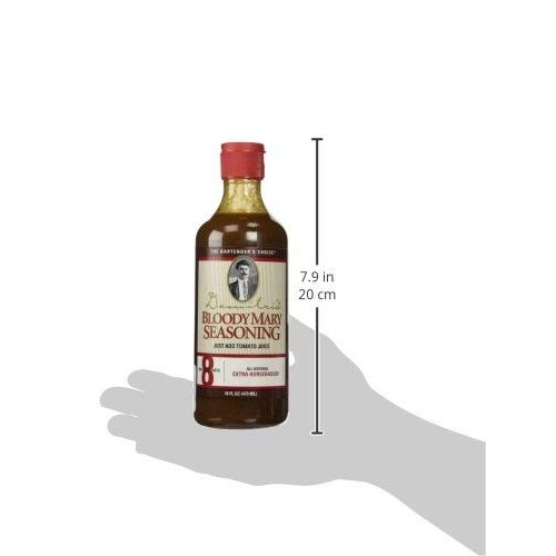 Demitris Bloody Mary Seasoning Mix 16 Oz Variety Pack - Set Of 4