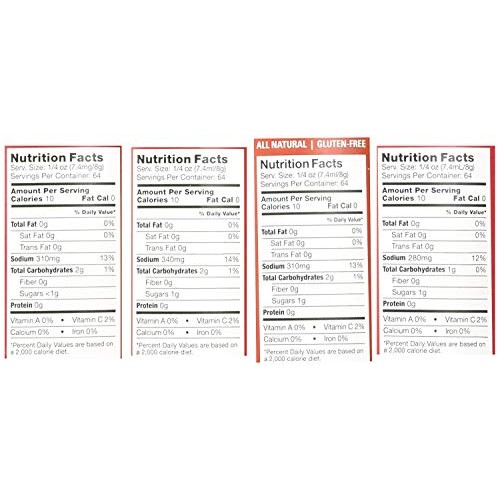 Demitris Bloody Mary Seasoning Mix 16 Oz Variety Pack - Set Of 4