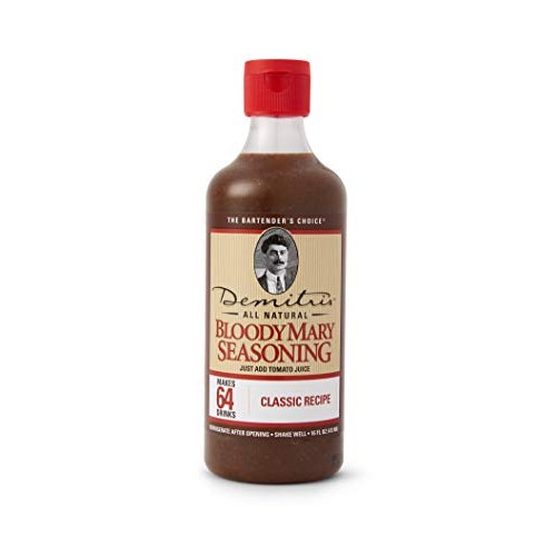 Demitris Classic Bloody Mary Seasoning Mix - 16 Oz