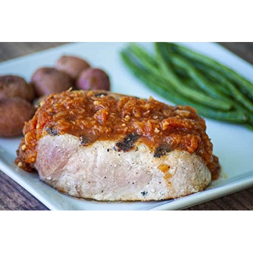 All-Natural Pineapple Salsa by Dennis’ Gourmet | A Fresh, Hearty...