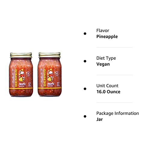 All-Natural Pineapple Salsa by Dennis’ Gourmet | A Fresh, Hearty...
