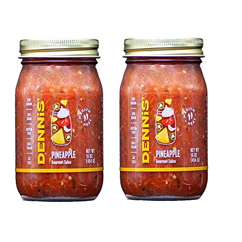 All-Natural Pineapple Salsa by Dennis’ Gourmet | A Fresh, Hearty...
