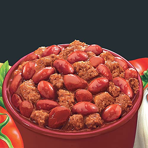 Dennisons, Hot Chili Con Carne With Beans, 15Oz Can Pack Of 6