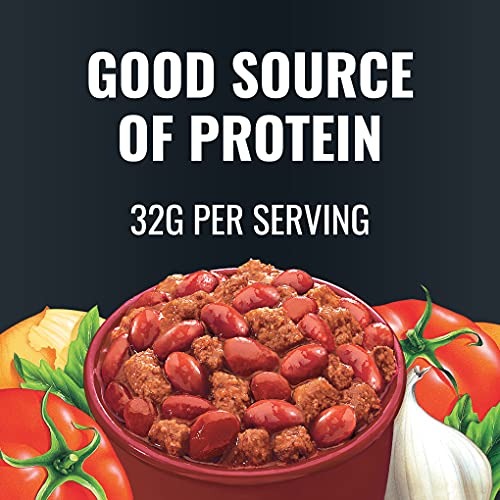 Dennisons, Hot Chili Con Carne With Beans, 15Oz Can Pack Of 6