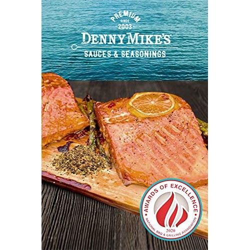 DennyMike’s Fintastic Seafood Seasoning Blend, Dill and Lemon Pe...