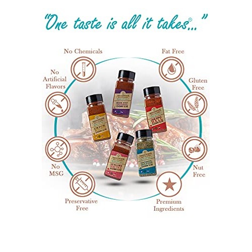 Premium Chicken Seasoning For Rotisserie Bbq Smoking Casseroles