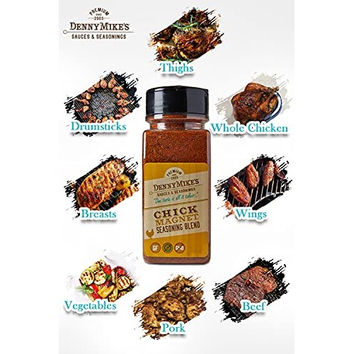 Premium Chicken Seasoning For Rotisserie Bbq Smoking Casseroles