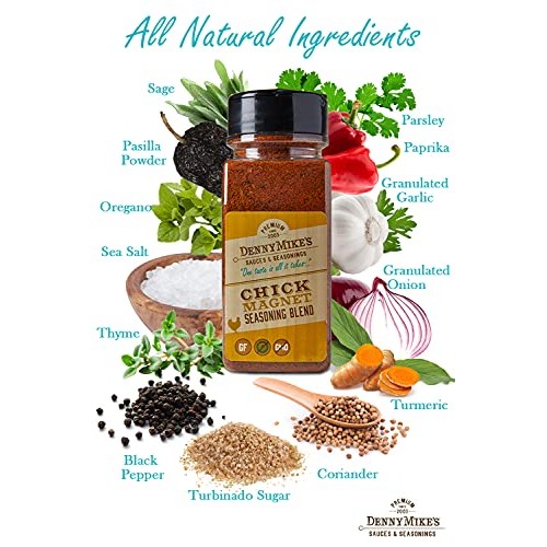 Premium Chicken Seasoning For Rotisserie Bbq Smoking Casseroles