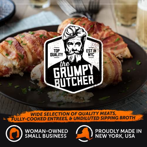 Grumpy Butcher Stuffed Chicken Breast Pack of 6, each 8 oz Bac...