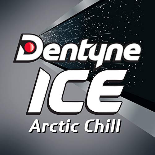 Dentyne Ice Arctic Chill Sugar Free Gum, 9 Packs Of 16 Pieces 1