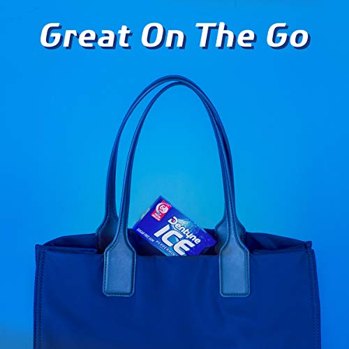 Dentyne Ice Peppermint Sugar Free Gum, 9 Packs Of 16 Pieces 144