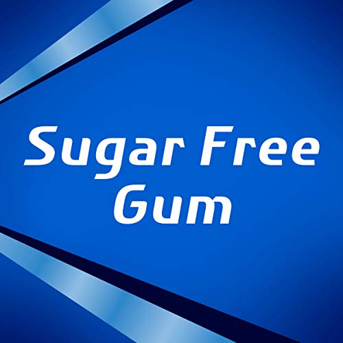 Dentyne Ice Peppermint Sugar Free Gum, 9 Packs Of 16 Pieces 144