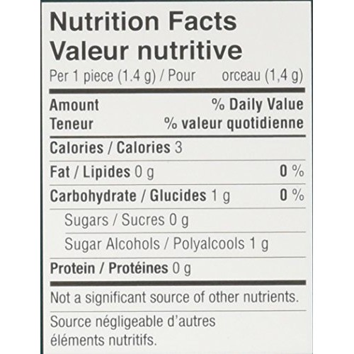 Dentyne Ice Shiver Chewing Gum, 12 Count, {Imported from Canada}