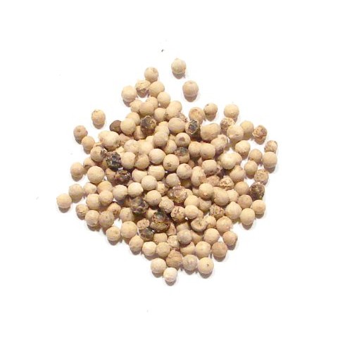 White Peppercorn, Whole - 8 Ounces - Bulk White Peppercorns By D