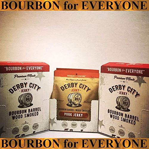Derby City Jerky 2.2 Oz Pork Bourbon Barrel Smoked Jerky