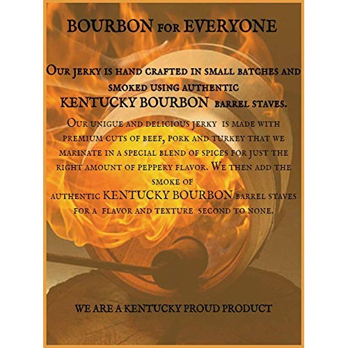 Derby City Jerky 2.2 Oz Pork Bourbon Barrel Smoked Jerky