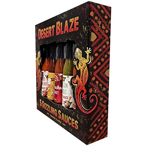 Desert Blaze 5 Sizzling Sauces, 15 Oz