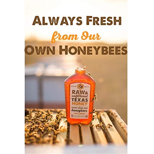 Desert Creek - Raw Honey, Natural Premium And Pure Texas Product