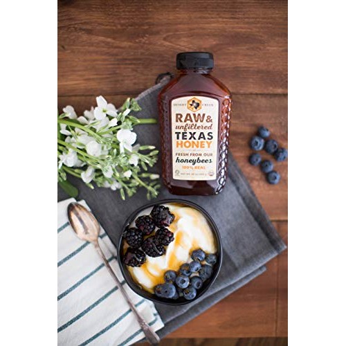 Desert Creek Honey Raw Texas Honey, Unfiltered,1 Lbs 454G