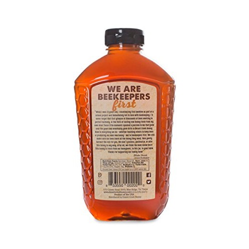 Desert Creek Honey Raw, Unfiltered, Unpasteurized Texas Honey, 2