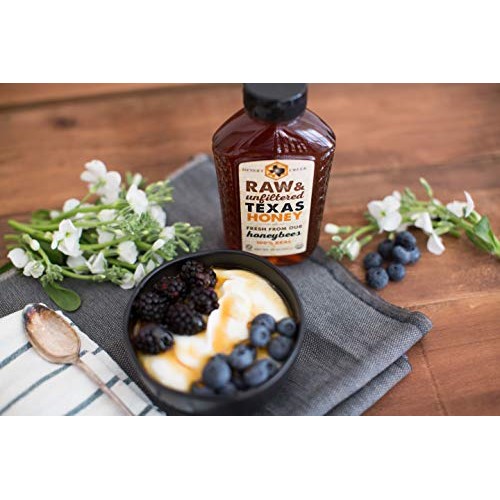 Desert Creek Honey Raw, Unfiltered, Unpasteurized Texas Honey, 2