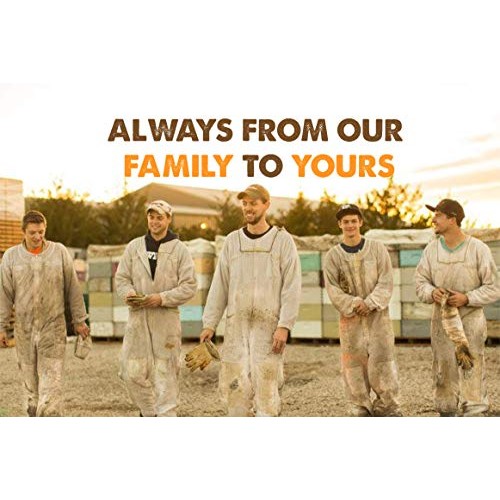 Raw, Unfiltered, Unpasteurized Texas Honey By Desert Creek Honey