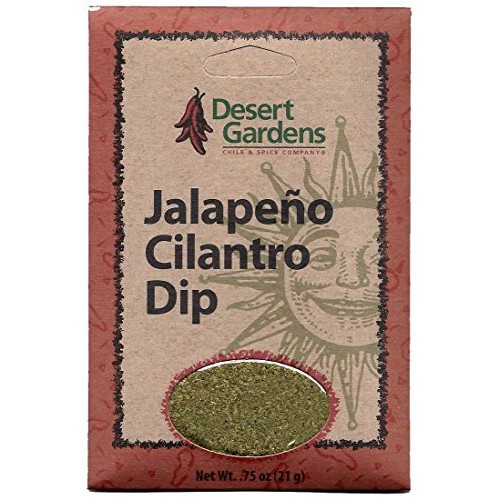 Desert Gardens Jalapeno Cilantro Dip Mix Pack Of 4