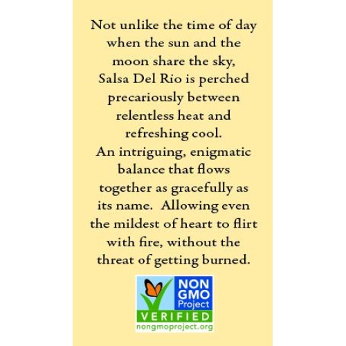 Desert Pepper Salsa Del Rio, Medium, 16-Ounce