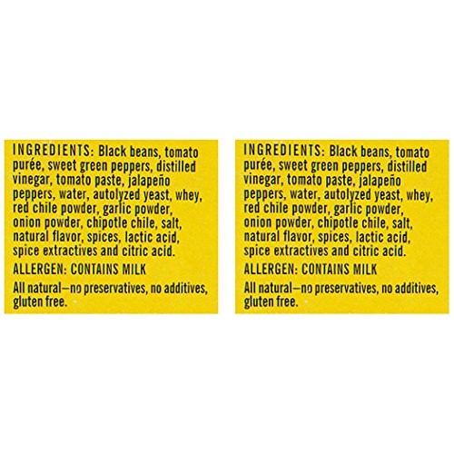 Desert Pepper Trading Company Black Bean Dip, Spicy, 16 Ounce