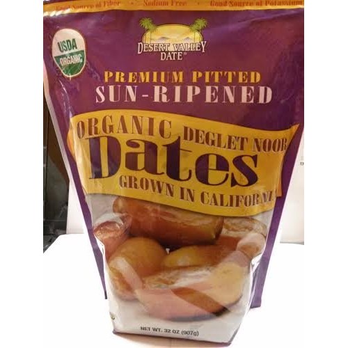 Organic Deglet Noor Pitted Dates Grown In California Ou Kosher