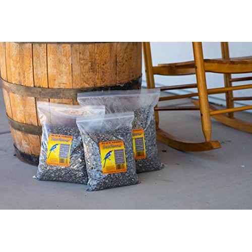 Desert Valley Premium Striped Sunflower Seeds - Wild Bird - Wild...