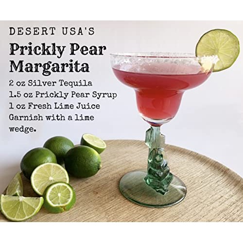 Desertusa’S Prickly Pear Cactus Syrup For Cocktails, Sauces, Pan