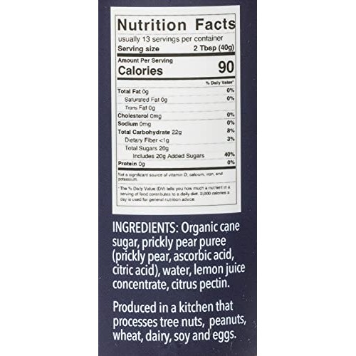 Desertusa’S Prickly Pear Cactus Syrup For Cocktails, Sauces, Pan