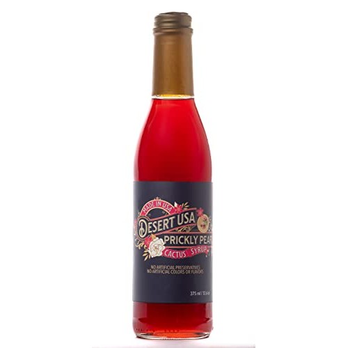 Desertusa’S Prickly Pear Cactus Syrup For Cocktails, Sauces, Pan