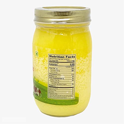Desi Kitchen Desi Ghee Clarified Butter 16Oz 1 Pint By Rani