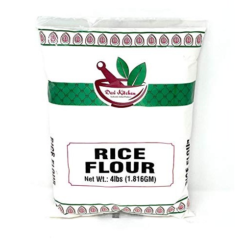 Desi Kitchen Rice Flour 4Lb 64Oz By Rani Foods Inc