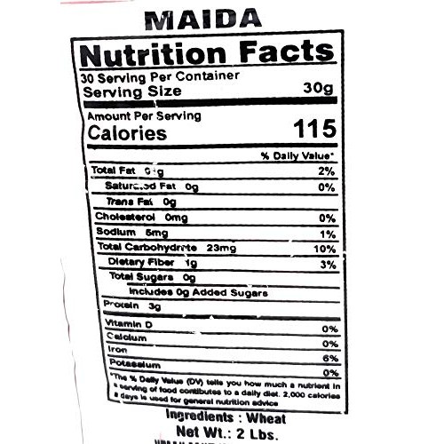 Desi Kitchen All Purpose Flour Maida By Rani Foods Inc 2Lb