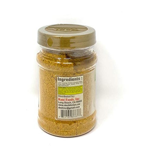 Desi Kitchen Spices All Natural || NON GMO || Vegan || Salt Free...