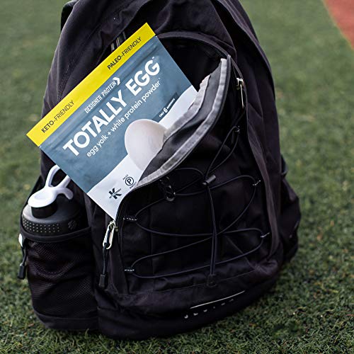 Designer Protein Totally Egg, Classic Vanilla, 12.4 Oz, Paleo An