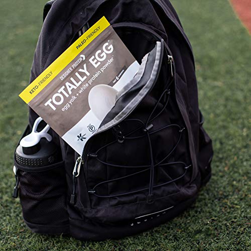 Designer Protein Totally Egg, Dutch Chocolate, 12.4 Oz, Paleo-Fr