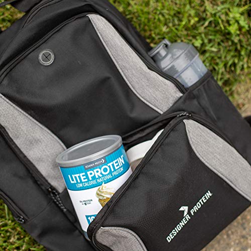 Designer Protein Lite, Low Calorie Natural Protein, Chocolate Co