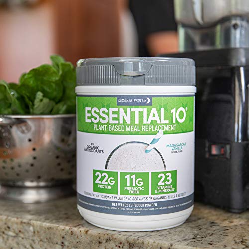 Designer Protein Plant Vegan Meal Replacement Protein Powder, Ma