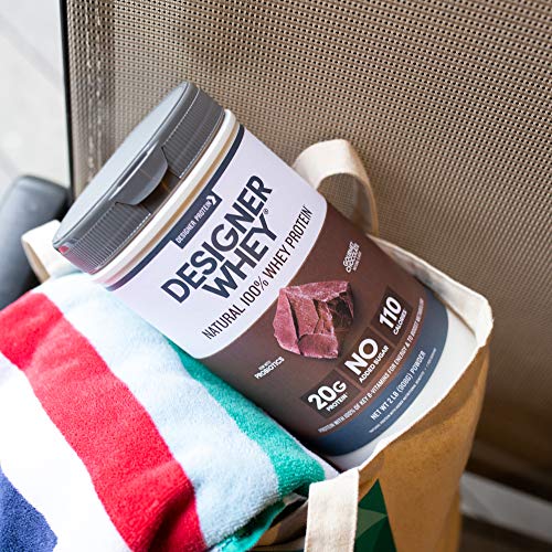 Designer Protein Whey Protein Powder, Gourmet Chocolate, 2 Lb, N