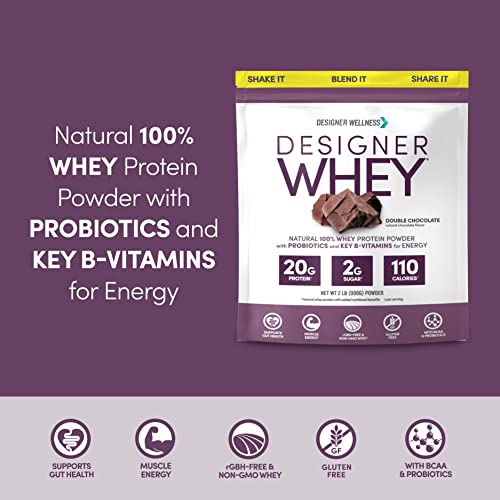 Designer Protein Whey Protein Powder, Non Gmo, Made In Usa Doubl