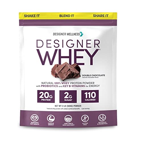 Designer Protein Whey Protein Powder, Non Gmo, Made In Usa Doubl