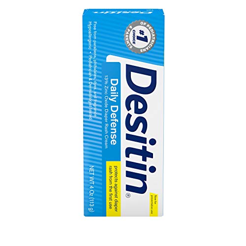 Desitin Rapid Relief Diaper Rash Remedy Cream, 4 Oz Tube