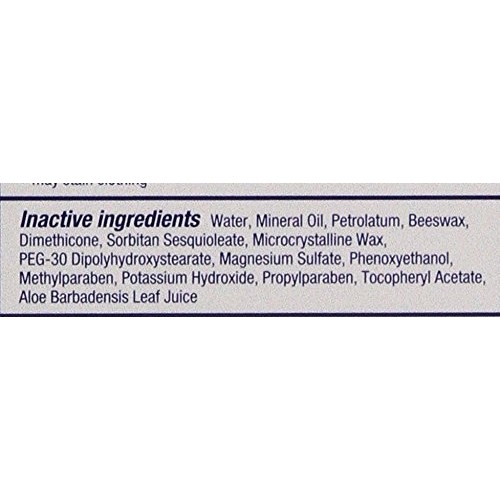 Desitin Rapid Relief Diaper Rash Remedy Cream, 4 Oz Tube