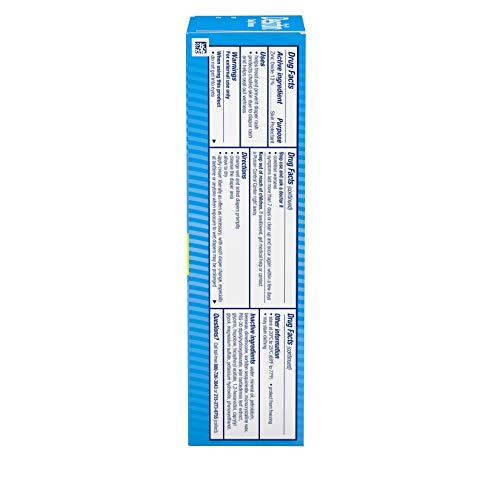 Desitin Rapid Relief Diaper Rash Remedy Cream, 4 Oz Tube