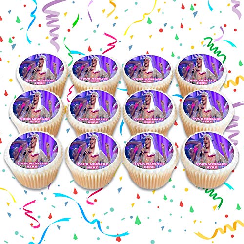 Cher Cake Topper Edible Image Personalized Cupcakes Frosting Sug