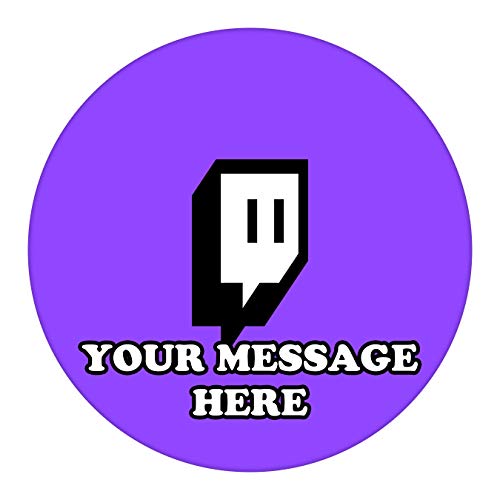 Twitch Cake Topper Edible Image Personalized Cupcakes Frosting S